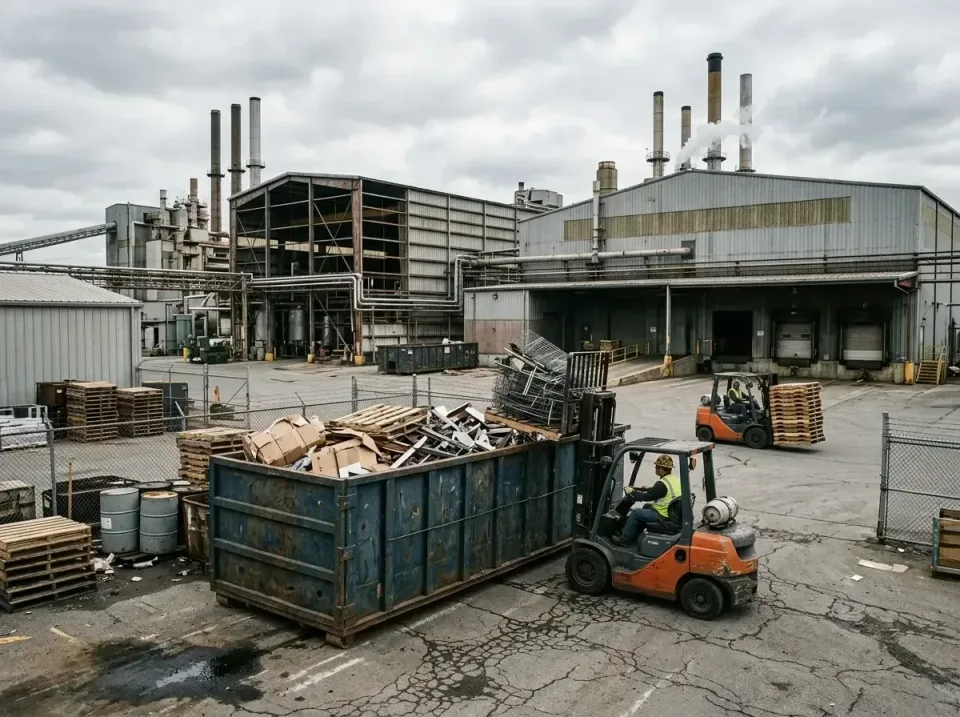 industrial-factory-scrap-conta-003 — frequently asked questions, Cheap Roll-off Dumpster Rentals in Enola, PA
